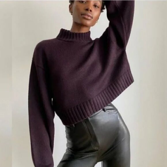 Aritzia Wilfred Free Harper / Heinen Sweater - Picture 1 of 7